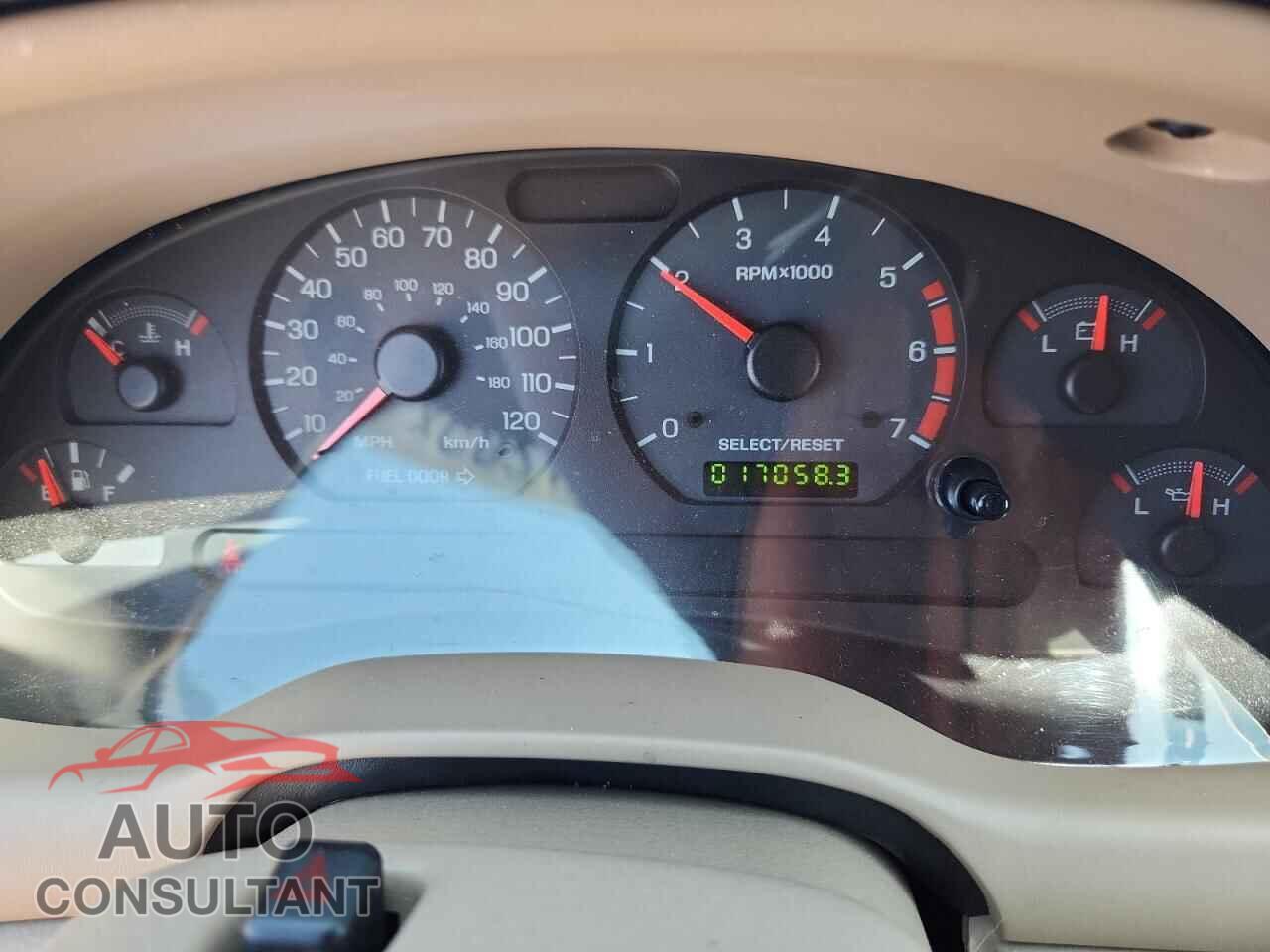 FORD ALL Models 2004 - 1FAFP44614F211003