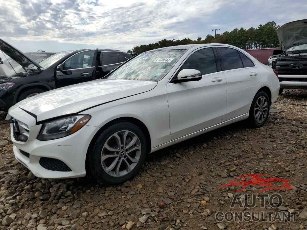 MERCEDES-BENZ C-CLASS 2017 - 55SWF4KB8HU223638