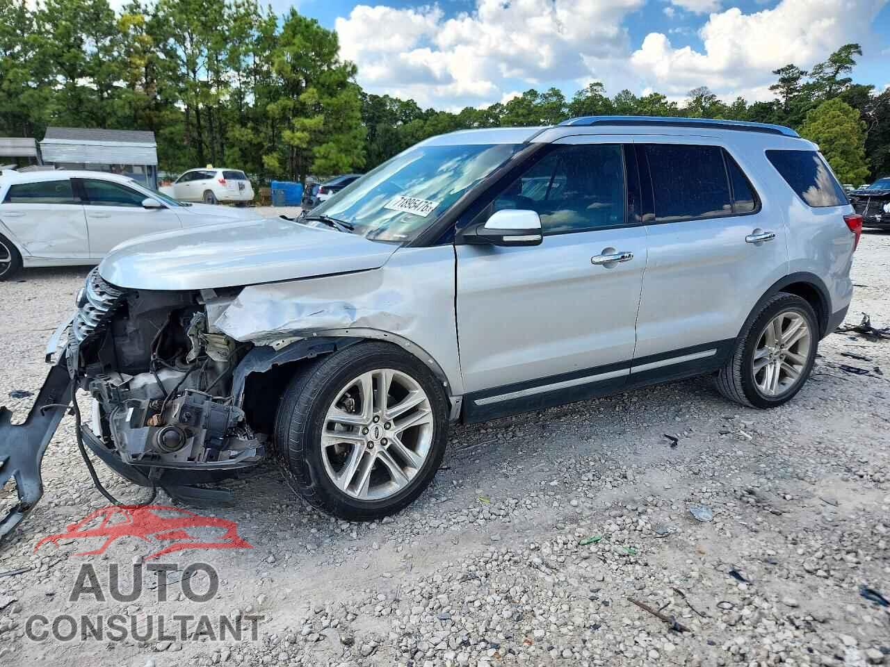 FORD EXPLORER 2017 - 1FM5K7F80HGB62554
