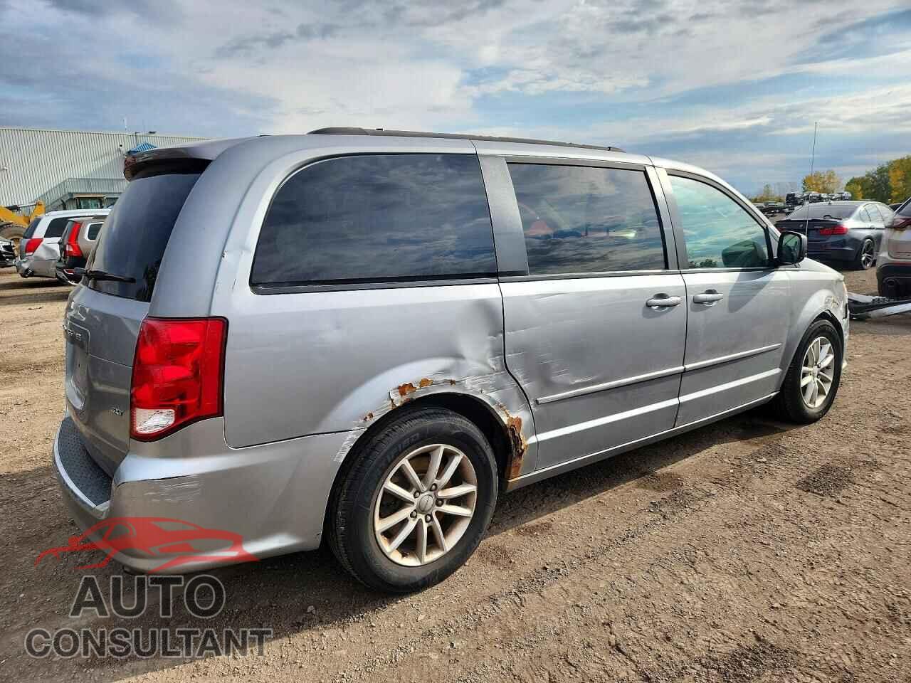 DODGE CARAVAN 2014 - 2C4RDGBG6ER314991