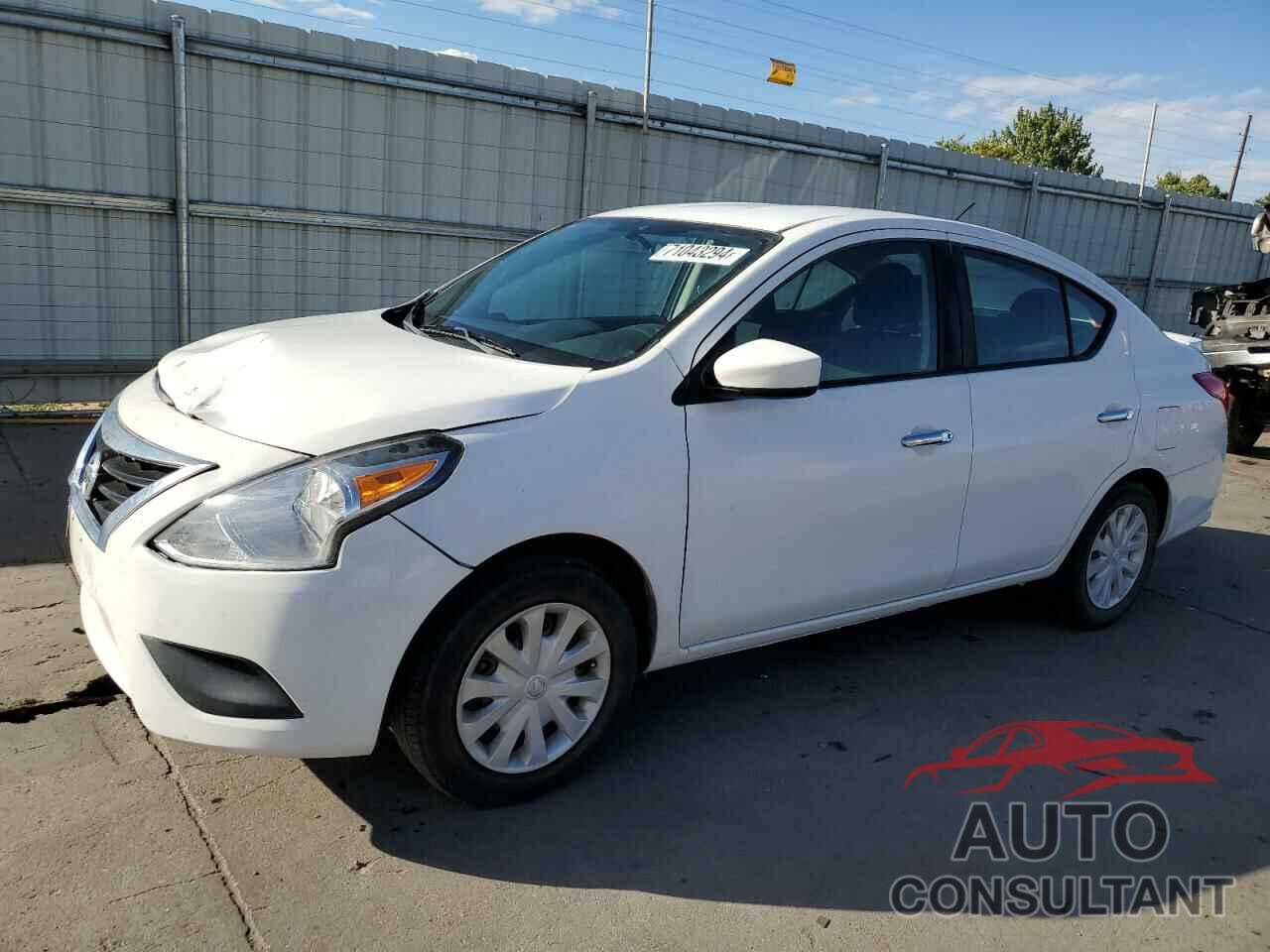 NISSAN VERSA 2016 - 3N1CN7APXGL870423