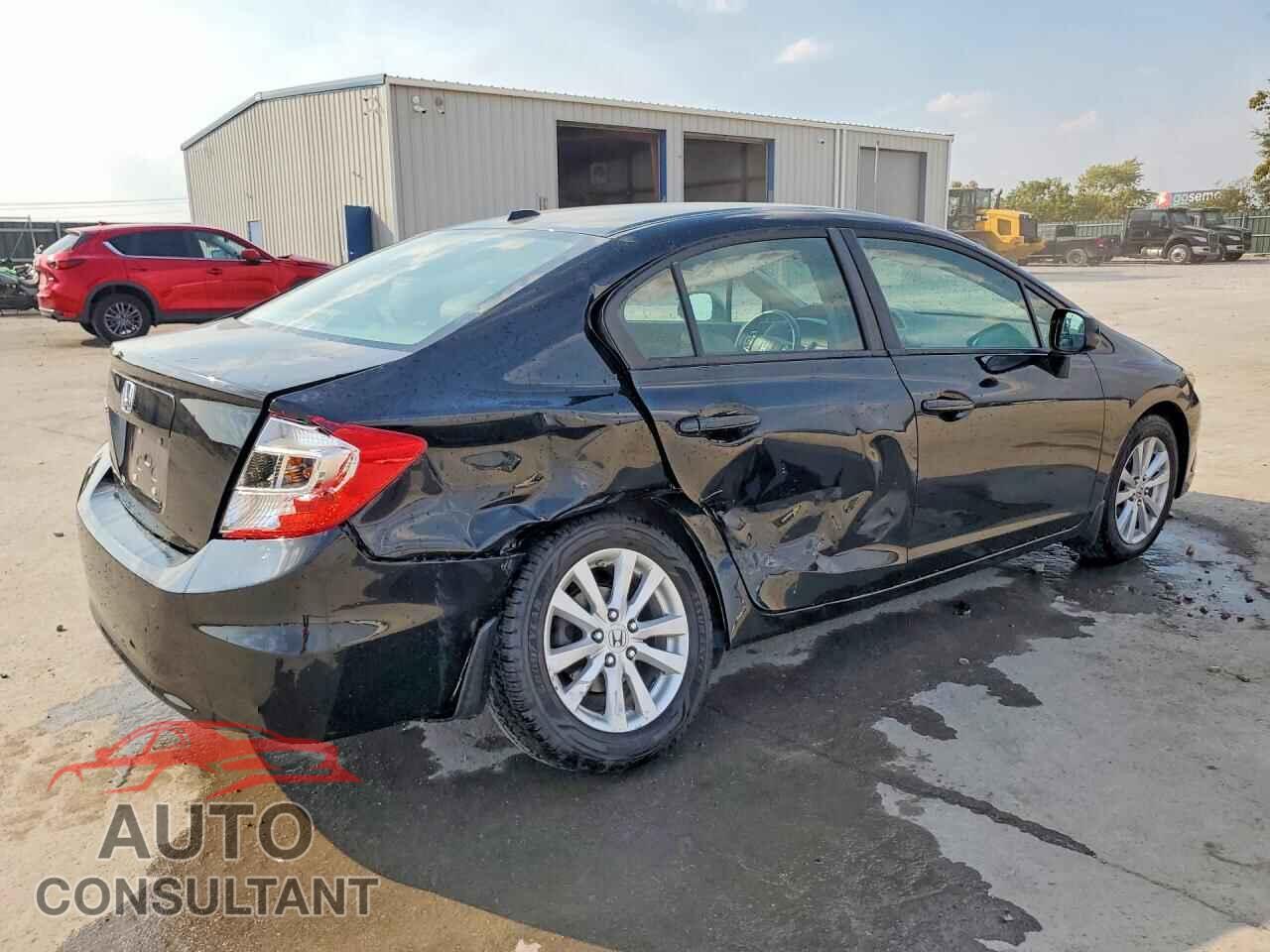 HONDA CIVIC 2012 - 19XFB2F93CE076247