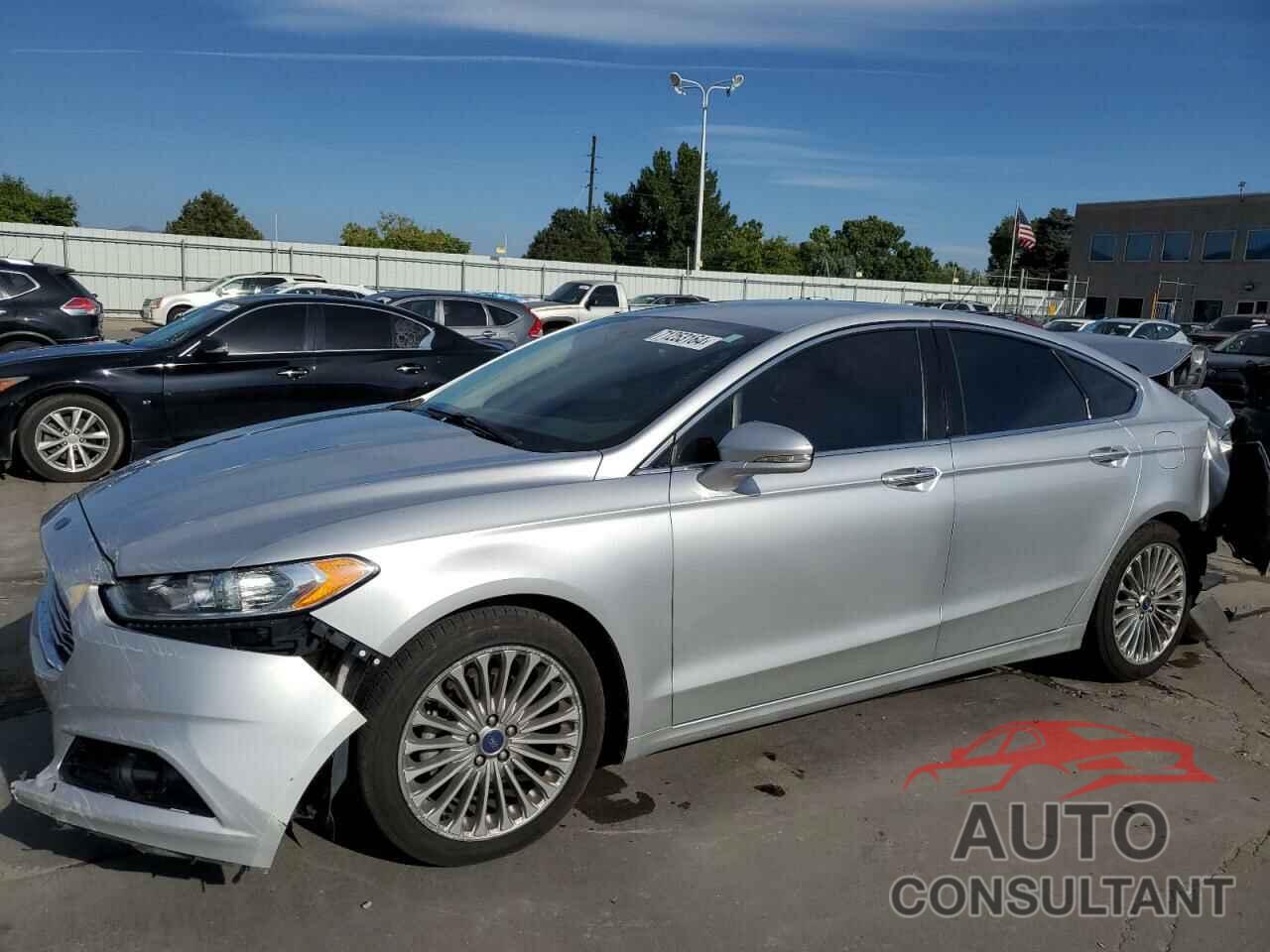 FORD FUSION 2016 - 3FA6P0K98GR197159