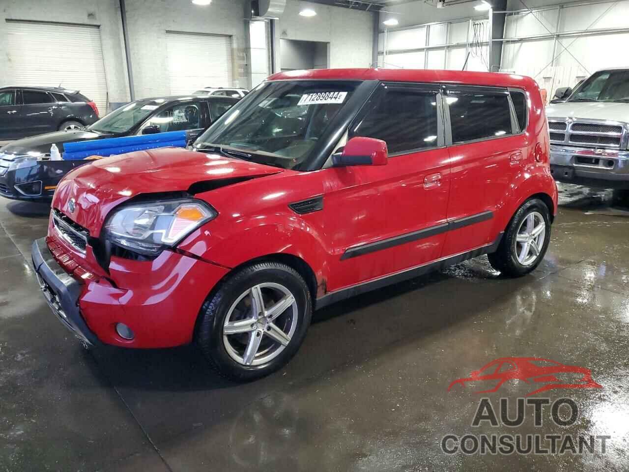 KIA SOUL 2010 - KNDJT2A27A7045033