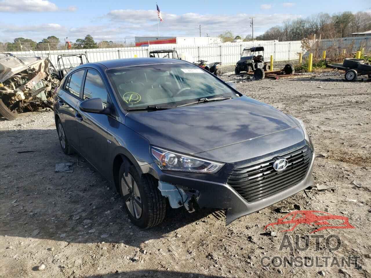 HYUNDAI IONIQ 2019 - KMHC65LC4KU180167