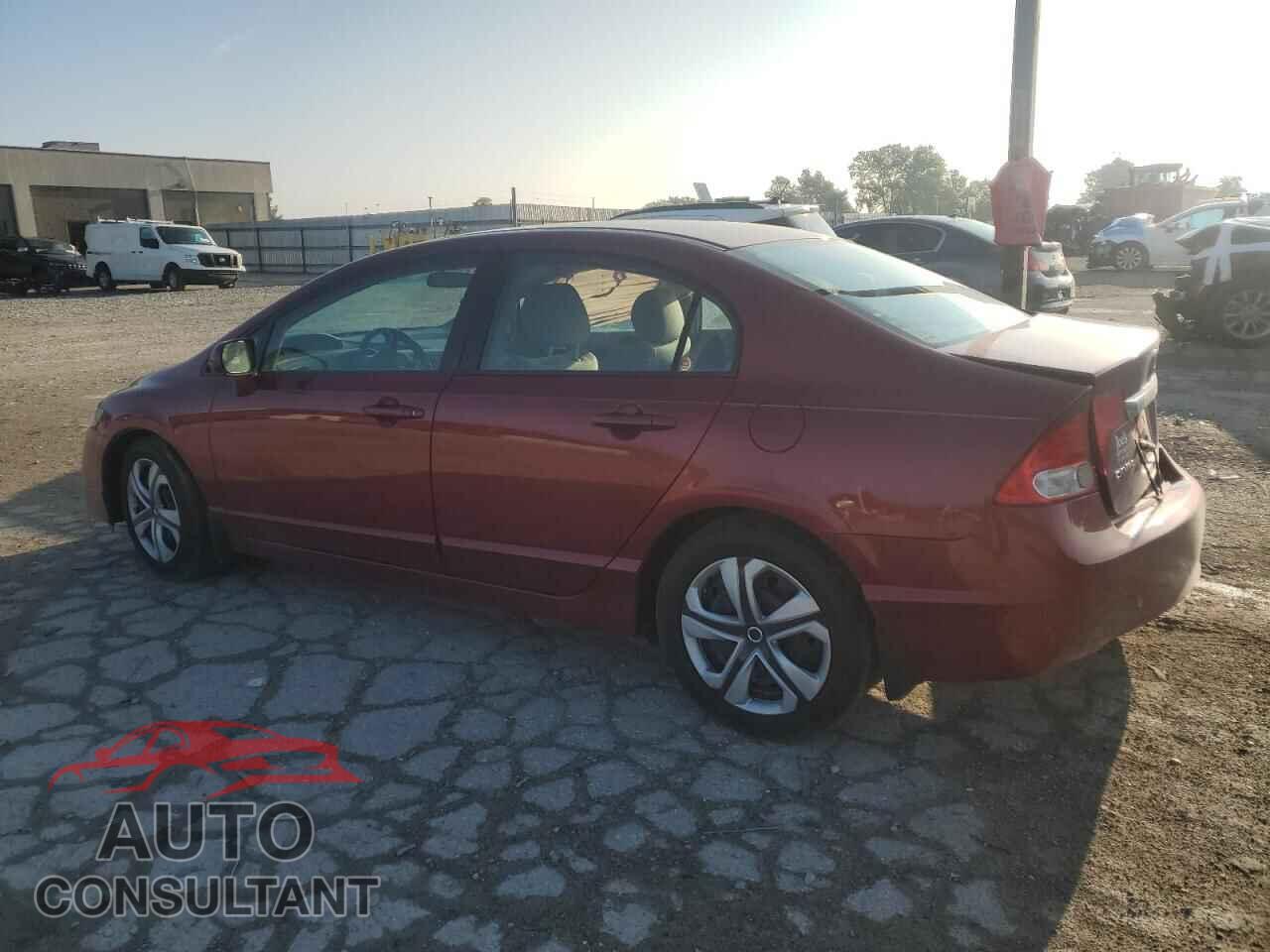 HONDA CIVIC 2011 - 2HGFA1F5XBH549821