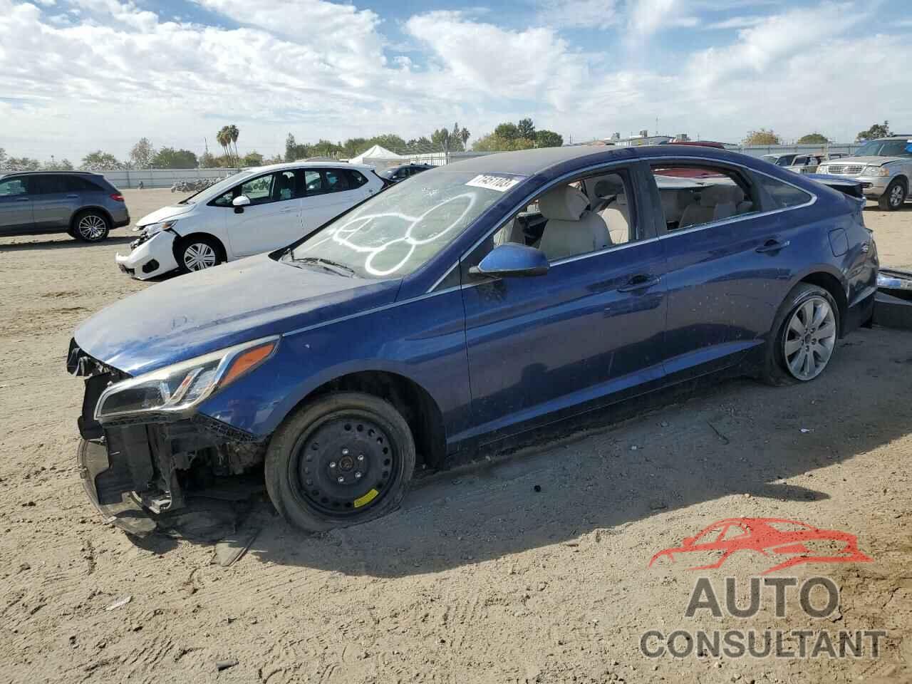 HYUNDAI SONATA 2017 - 5NPE24AF1HH462799