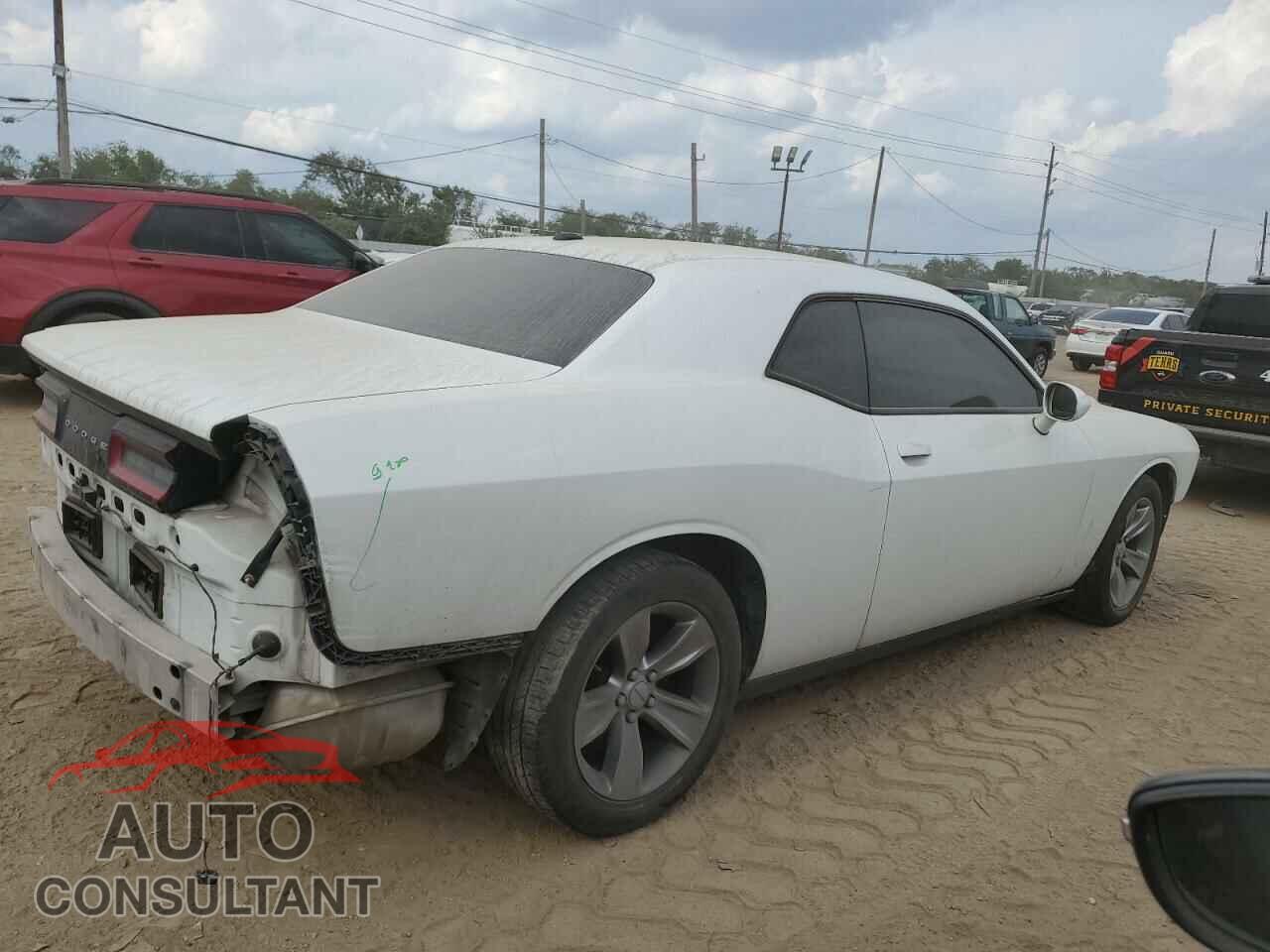 DODGE CHALLENGER 2016 - 2C3CDZAG1GH107733