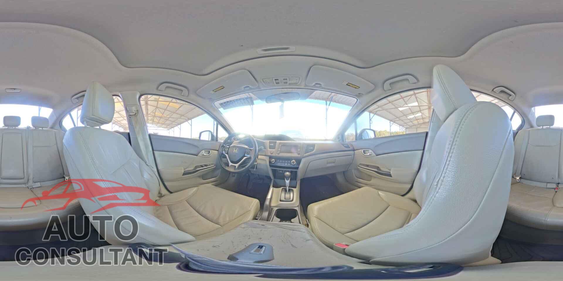 HONDA CIVIC 2012 - 19XFB2F94CE044214