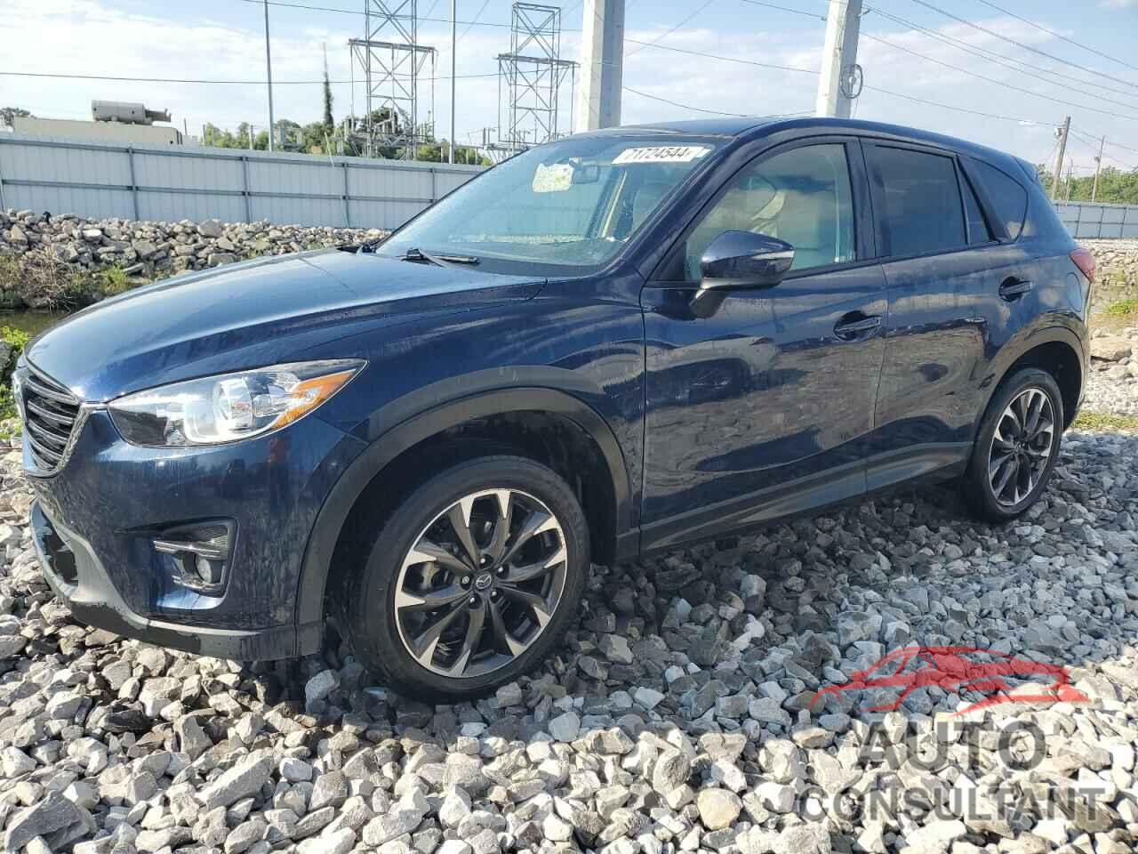 MAZDA CX-5 2016 - JM3KE2DY9G0853133