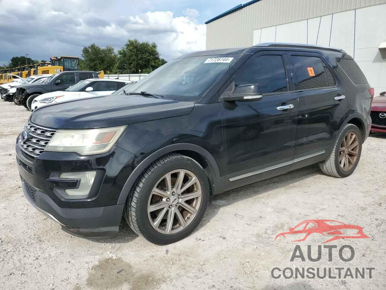 FORD EXPLORER 2016 - 1FM5K7F89GGC23852