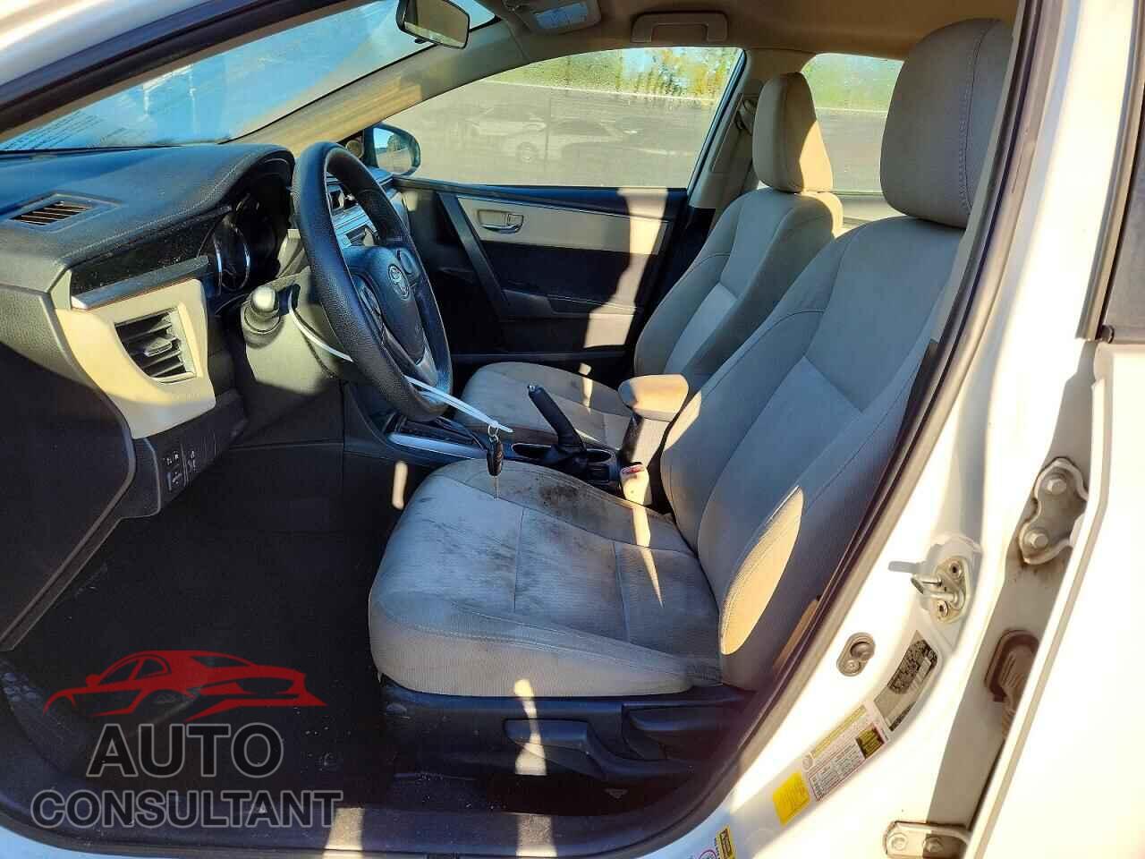 TOYOTA COROLLA 2014 - 2T1BURHE2EC030549