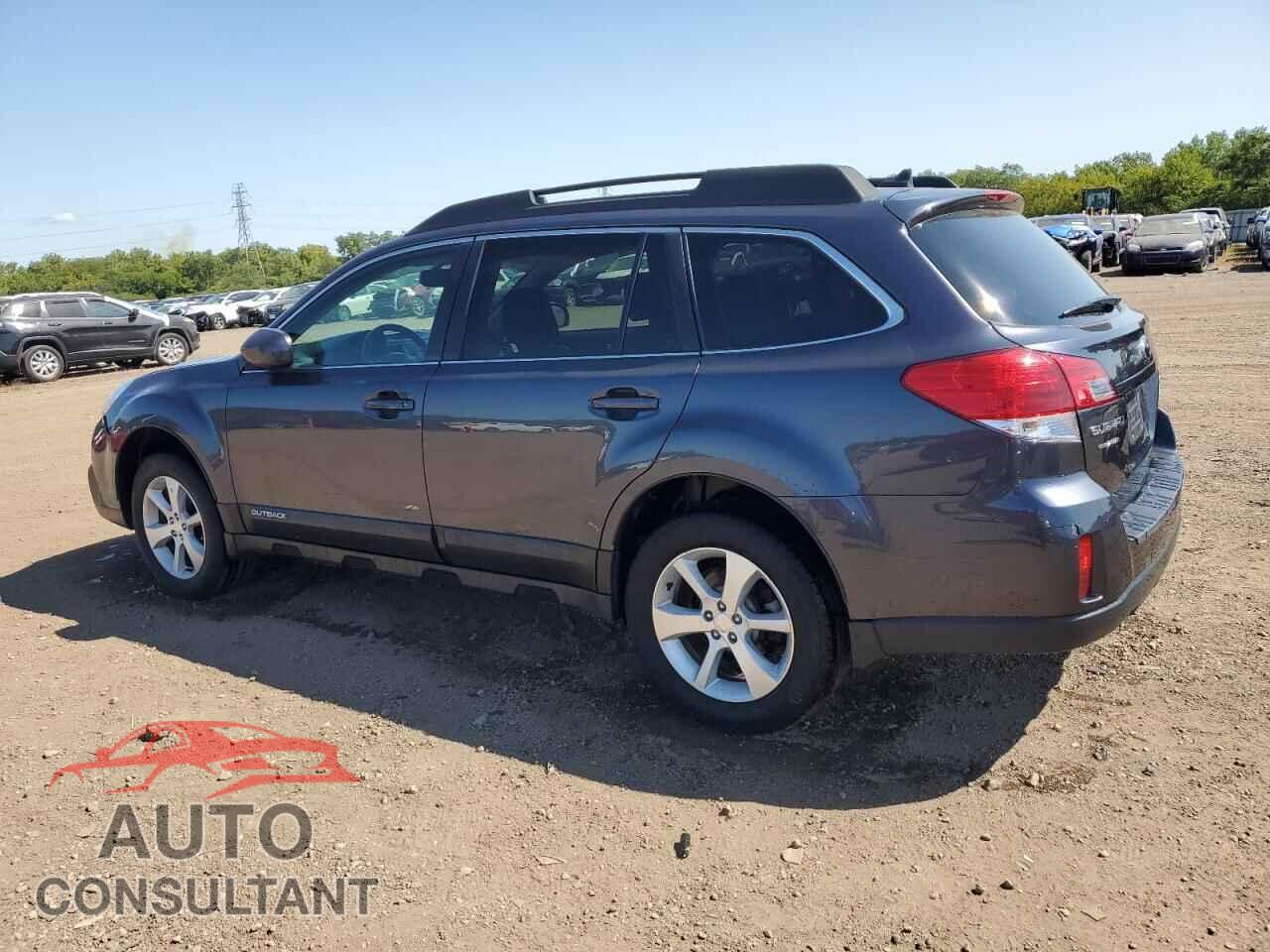SUBARU OUTBACK 2013 - 4S4BRCKC5D3200508