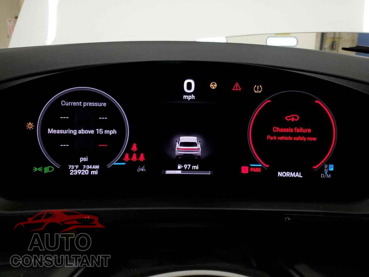 PORSCHE CAYENNE 2024 - WP1AA2AY8RDA00351