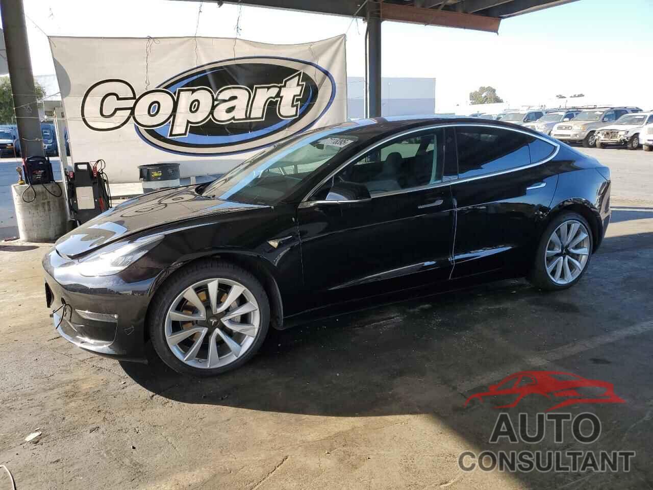 TESLA MODEL 3 2018 - 5YJ3E1EB7JF186671