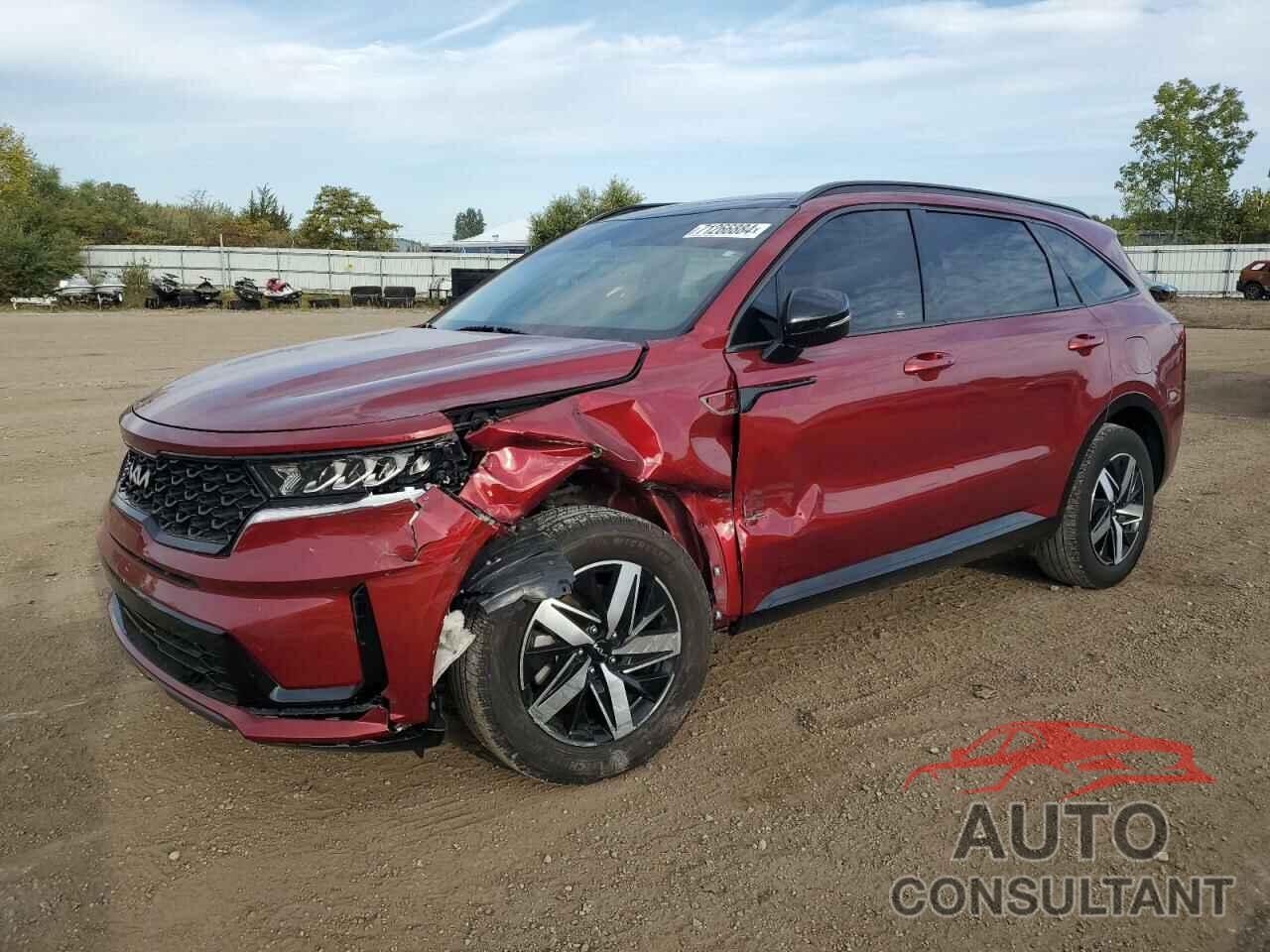 KIA SORENTO 2023 - 5XYRL4LC9PG180515