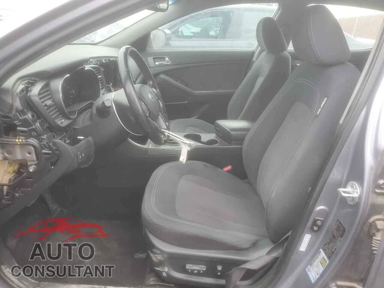 KIA OPTIMA 2011 - KNAGM4AD7B5003587