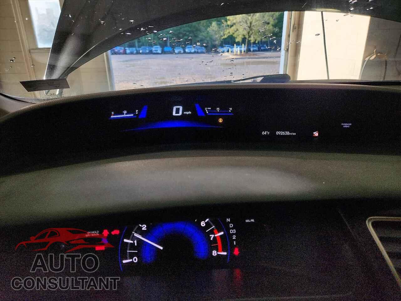 HONDA CIVIC 2013 - 19XFB2F88DE080612