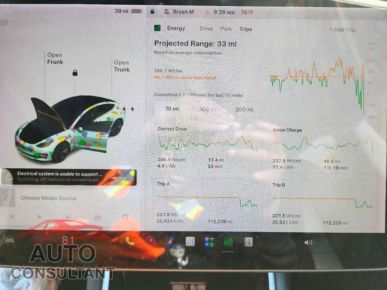 TESLA MODEL 3 2018 - 5YJ3E1EAXJF048016