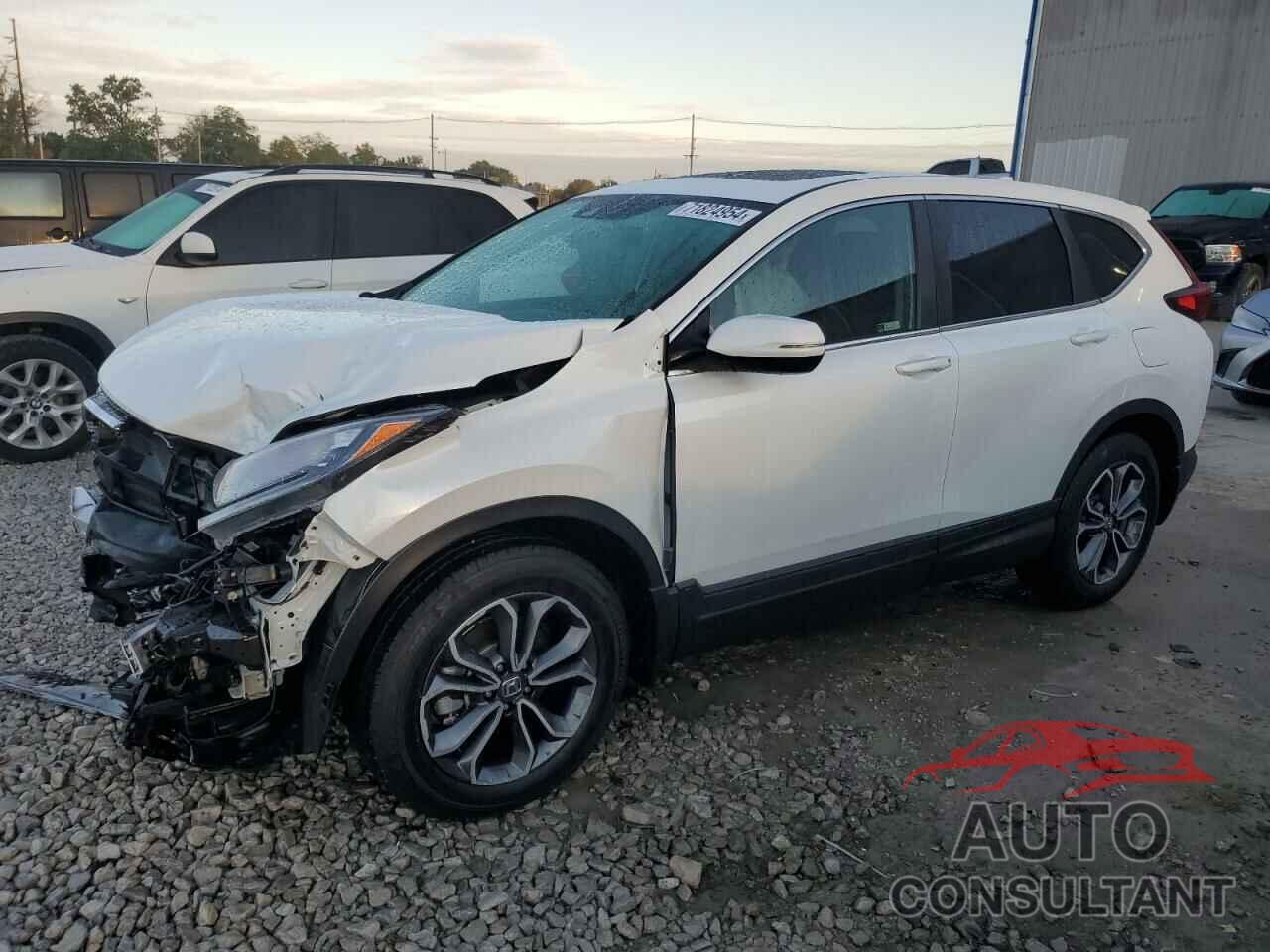 HONDA CRV 2022 - 7FARW2H51NE033426