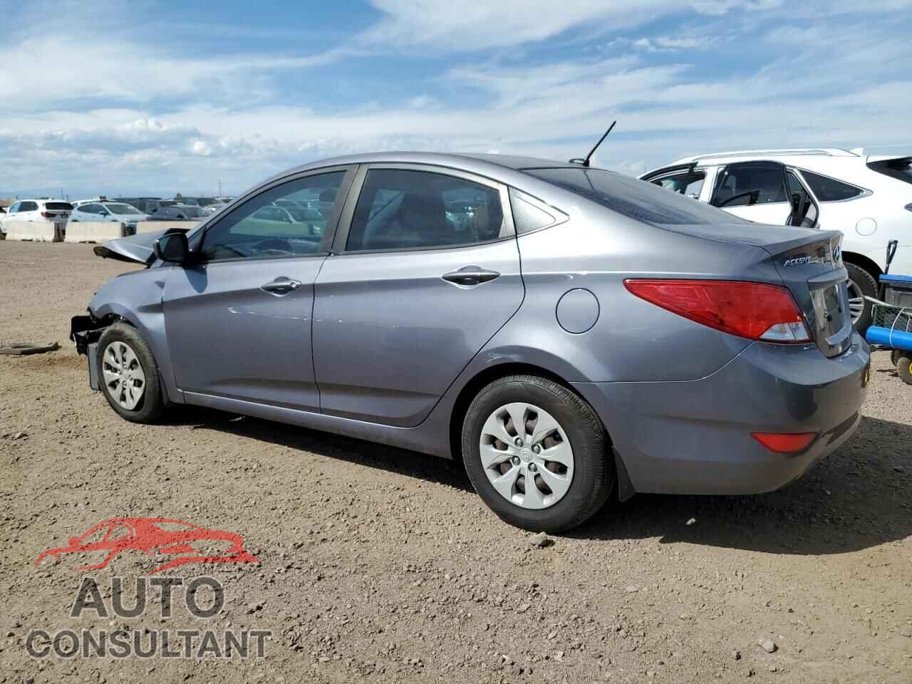 HYUNDAI ACCENT 2016 - KMHCT4AE1GU066111