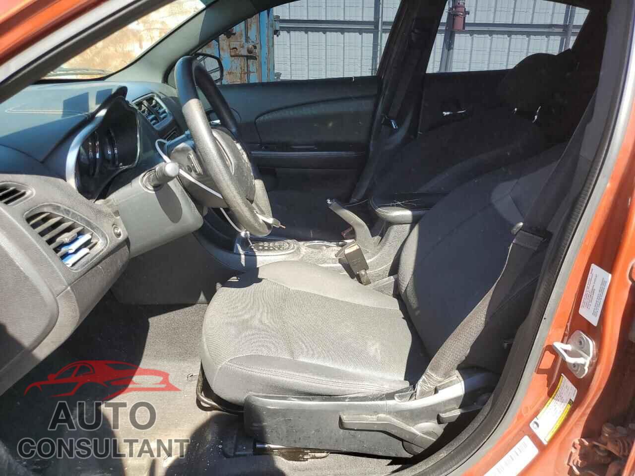 DODGE AVENGER 2012 - 1C3CDZAB2CN232584