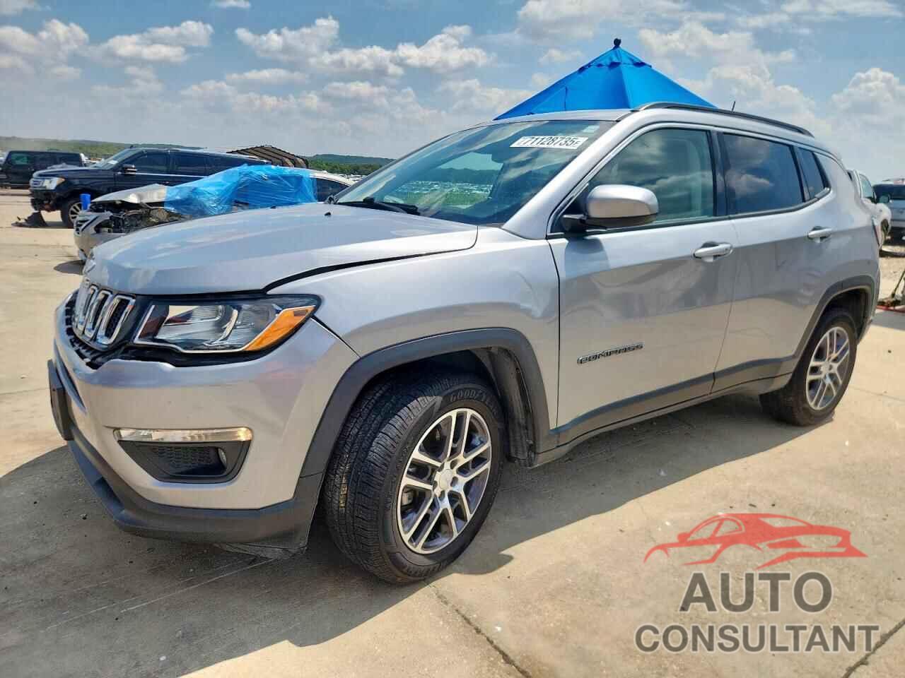 JEEP COMPASS 2019 - 3C4NJCBB0KT614684