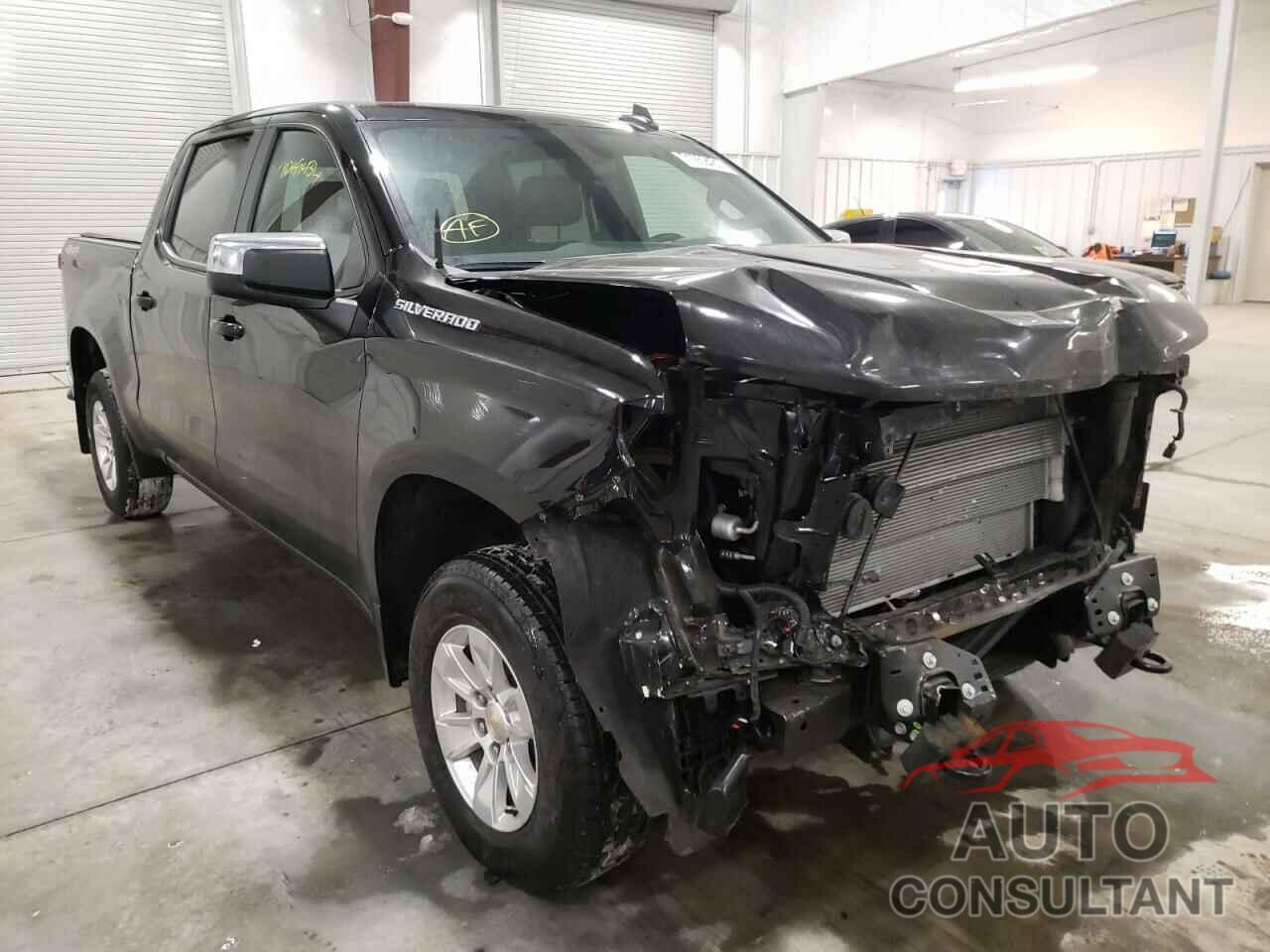 CHEVROLET SILVERADO 2021 - 1GCUYDED6MZ281459