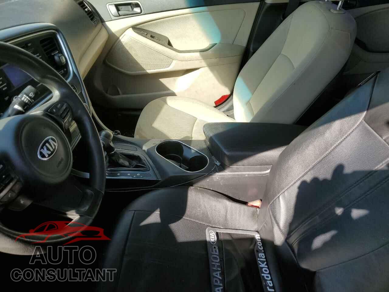 KIA OPTIMA 2015 - KNAGM4A79F5537268
