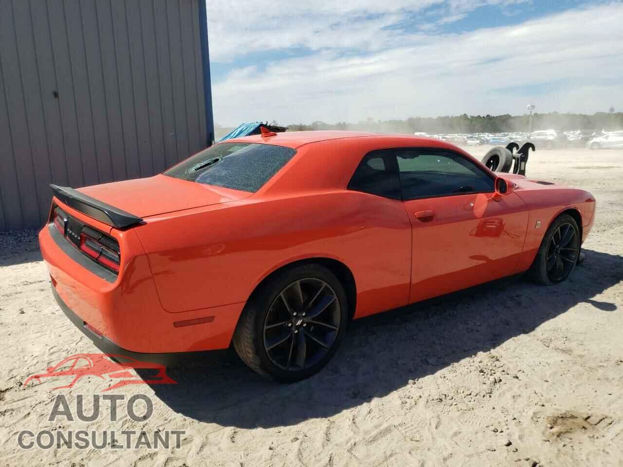 DODGE CHALLENGER 2019 - 2C3CDZFJ0KH649886