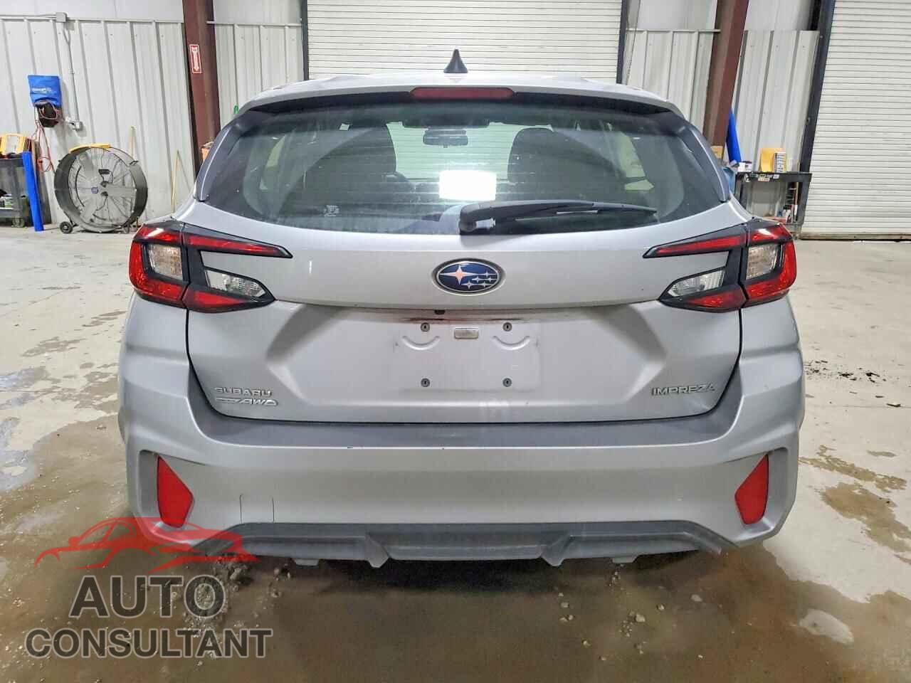SUBARU IMPREZA 2025 - JF1GUAFC5S8201719