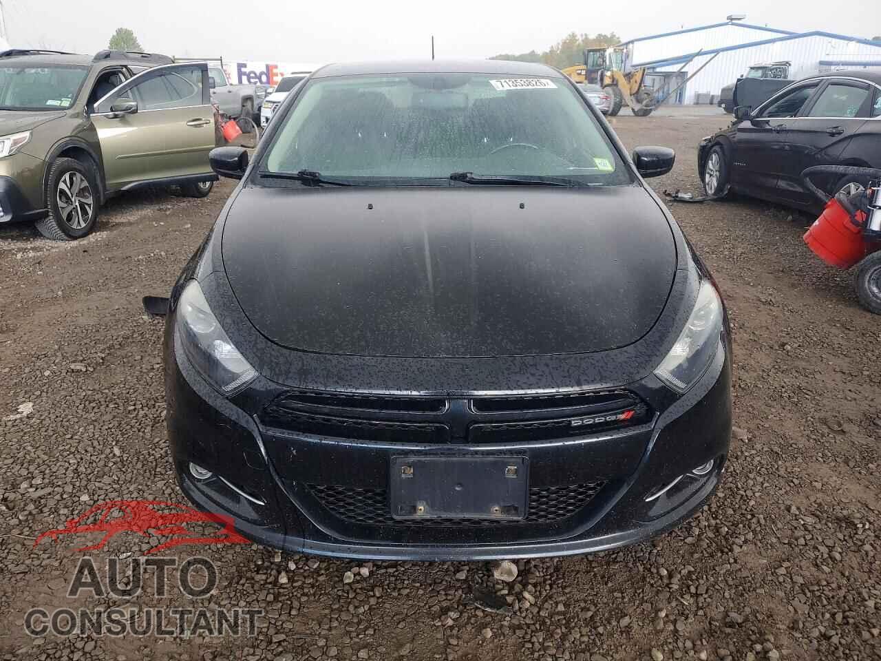 DODGE DART 2013 - 1C3CDFBA9DD298819