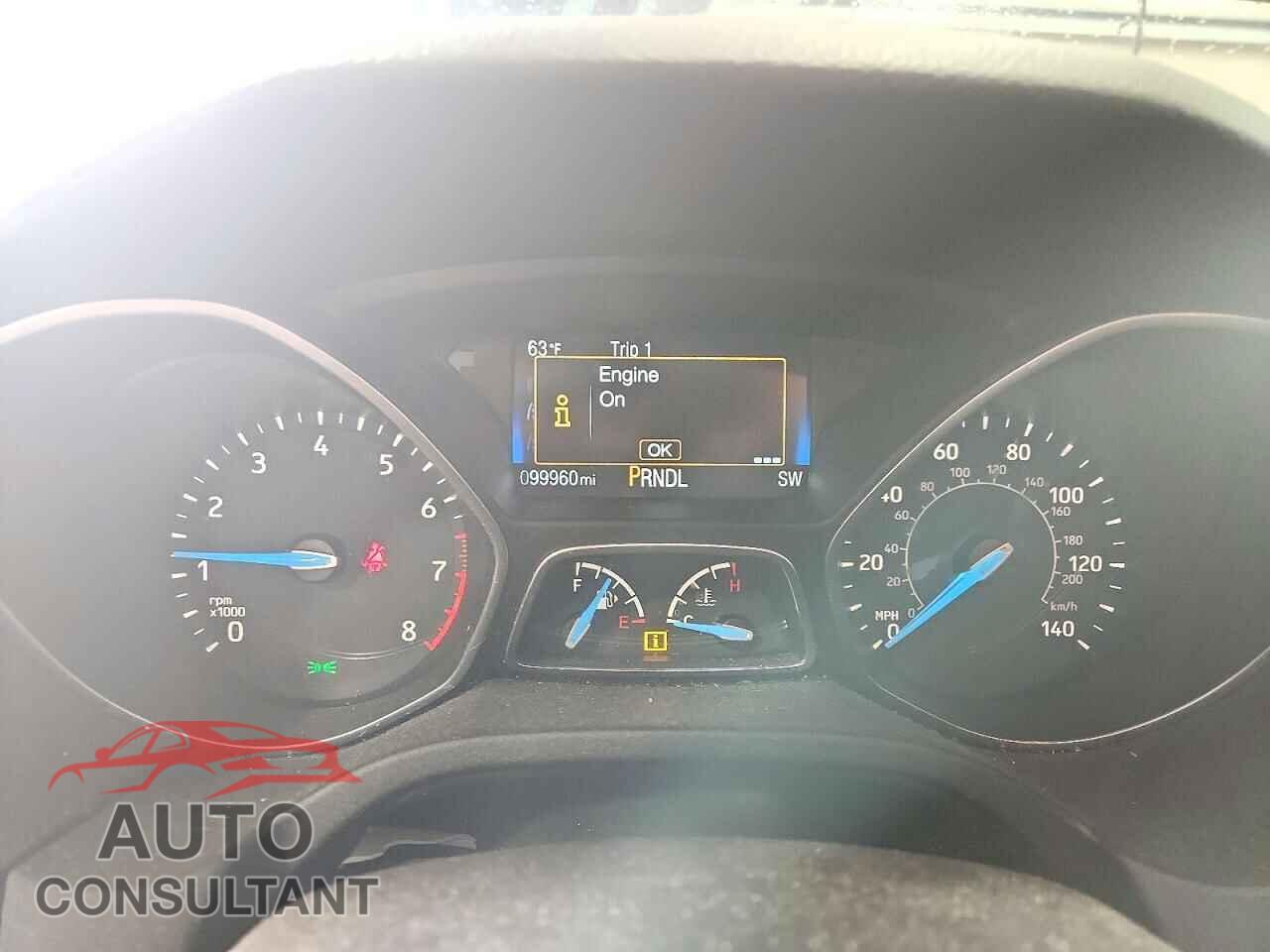 FORD FOCUS 2016 - 1FADP3K20GL379903