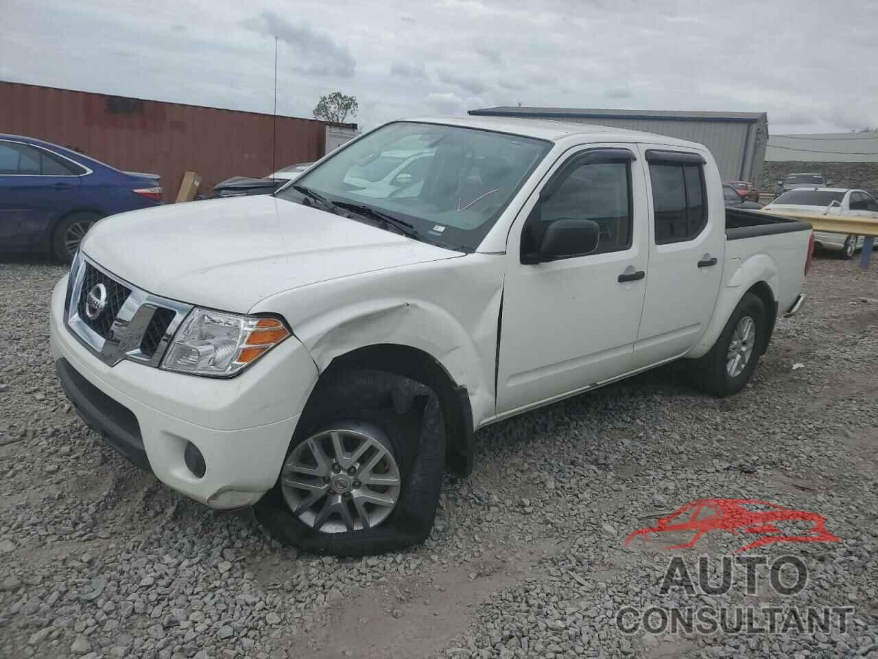 NISSAN FRONTIER 2019 - 1N6AD0EV5KN881777