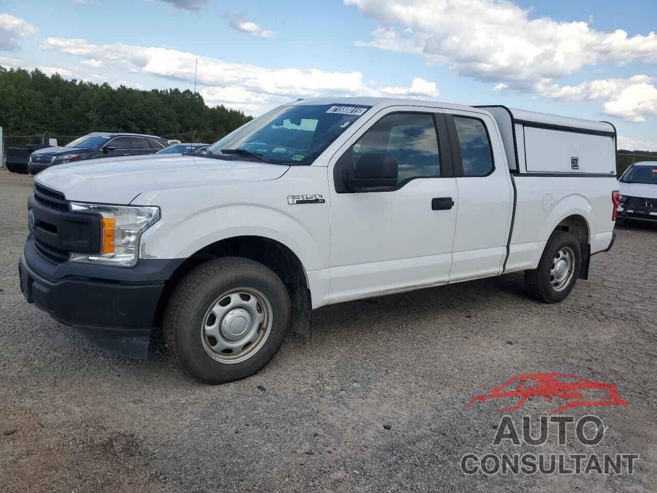 FORD F-150 2018 - 1FTEX1CB2JKE81881