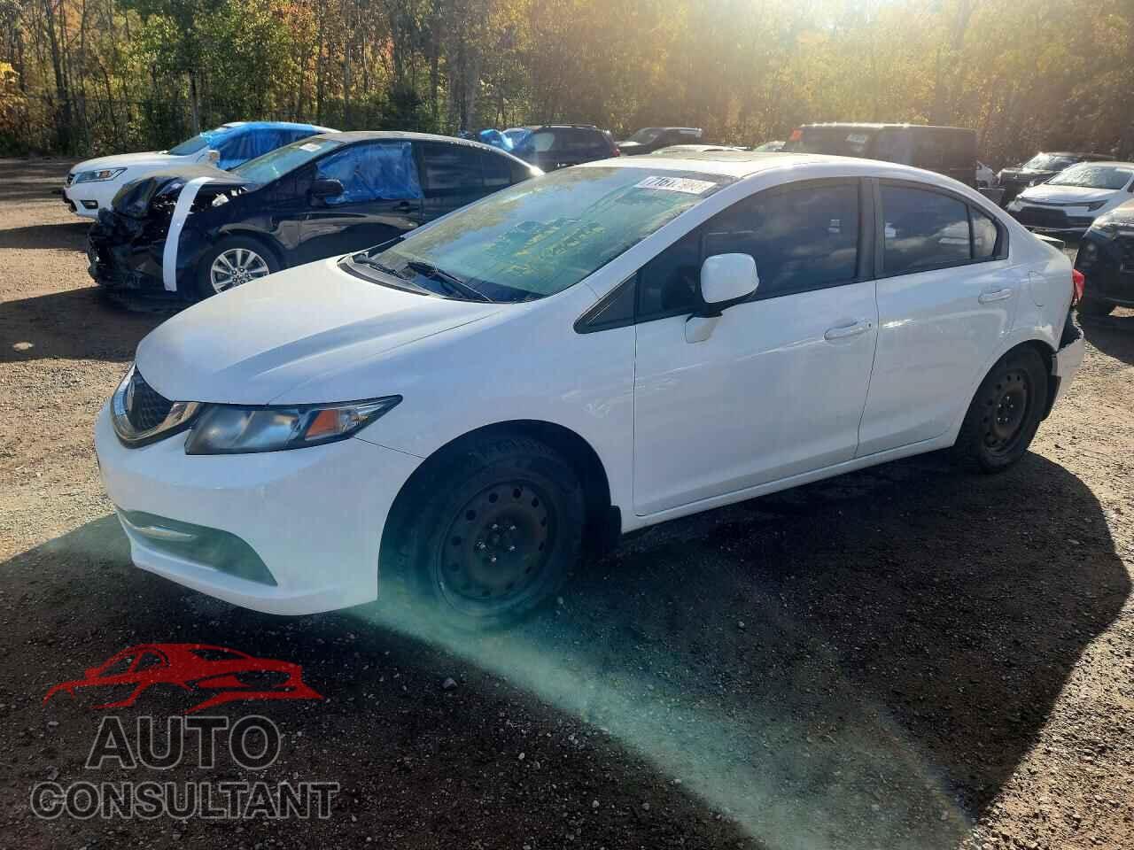 HONDA CIVIC 2013 - 2HGFB2F59DH046559