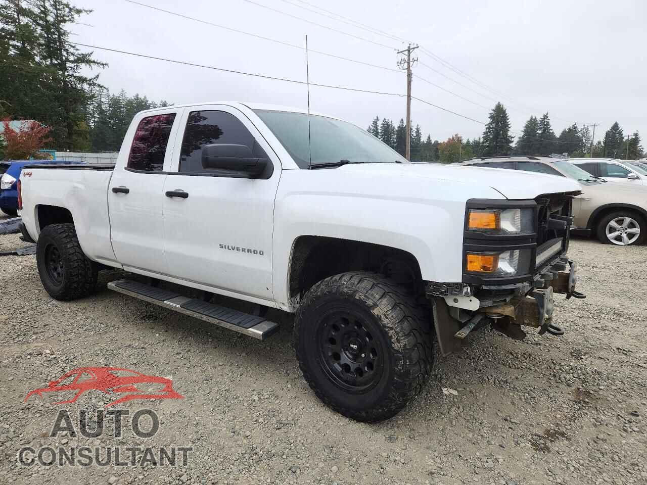 CHEVROLET SILVERADO 2014 - 1GCVKPEH3EZ331925