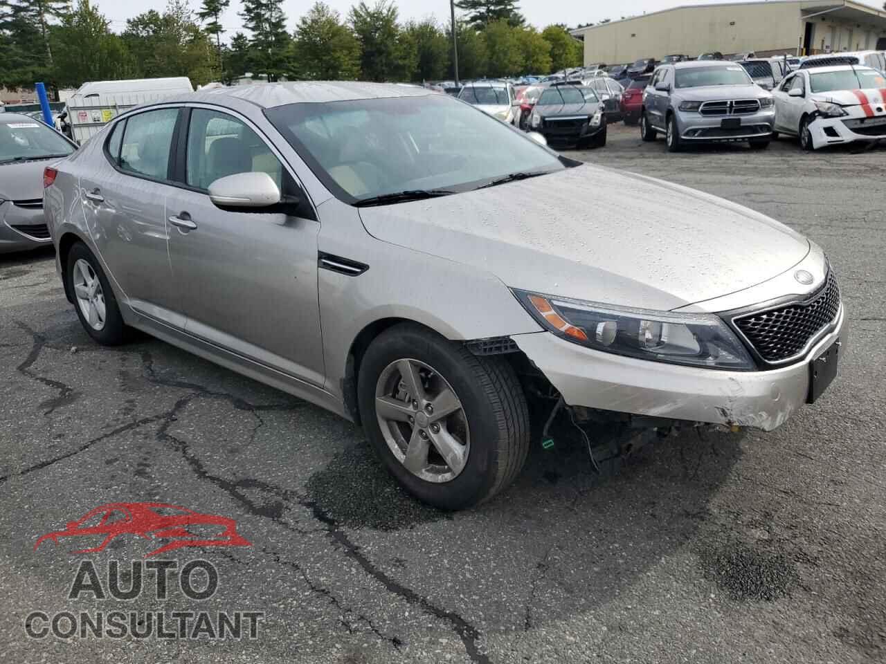 KIA OPTIMA 2014 - KNAGM4A73E5454319