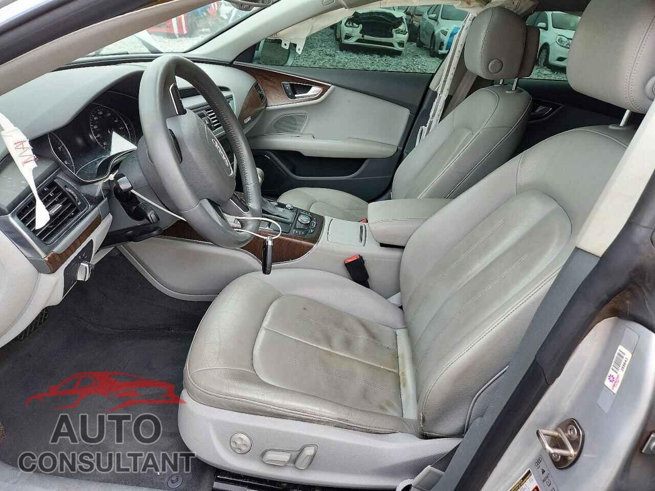 AUDI A7 2013 - WAUYGAFC2DN155855