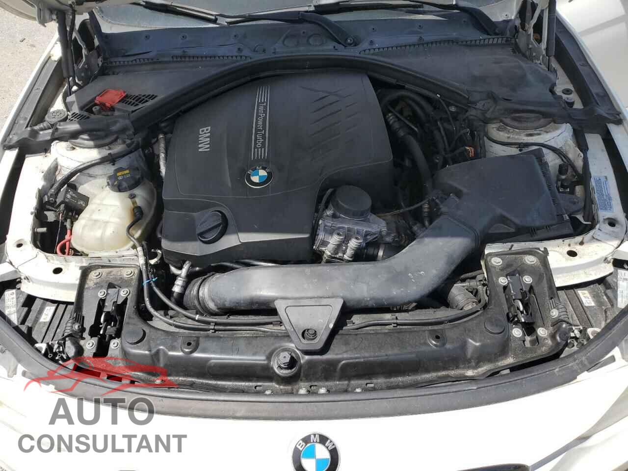 BMW 3 SERIES 2013 - WBA3A9C55DF476041