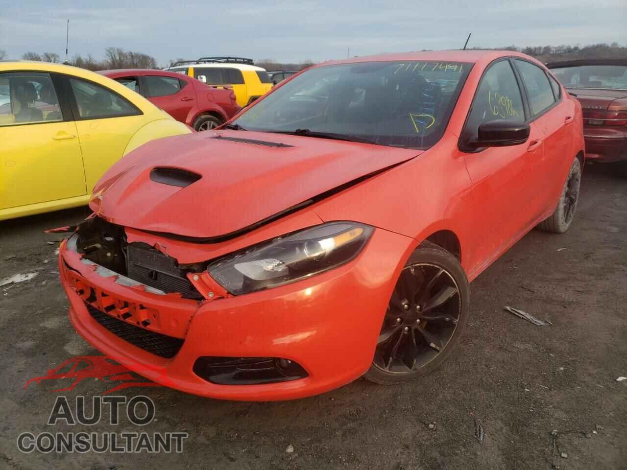 DODGE DART 2016 - 1C3CDFGB2GD791523