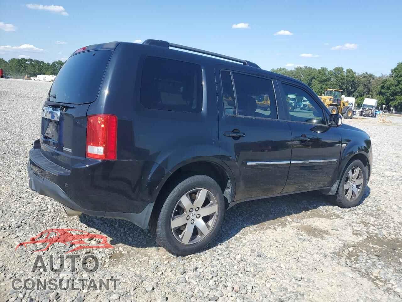 HONDA PILOT 2014 - 5FNYF3H90EB025527