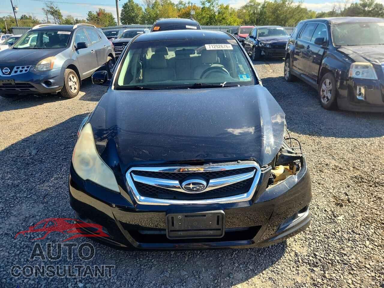 SUBARU LEGACY 2011 - 4S3BMDG67B2218071