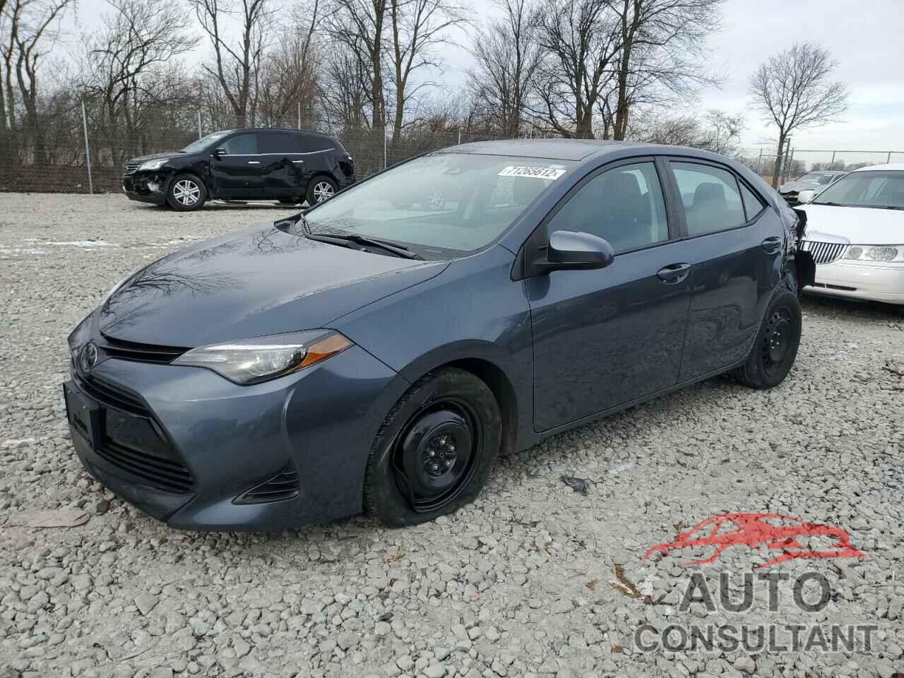 TOYOTA COROLLA 2019 - 2T1BURHE1KC212531