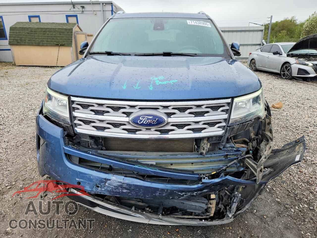 FORD EXPLORER 2018 - 1FM5K8F83JGB78159