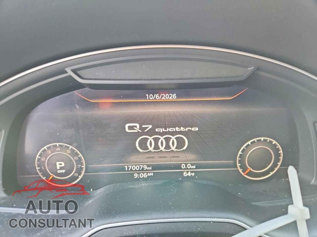 AUDI Q7 2017 - WA1LAAF78HD033718