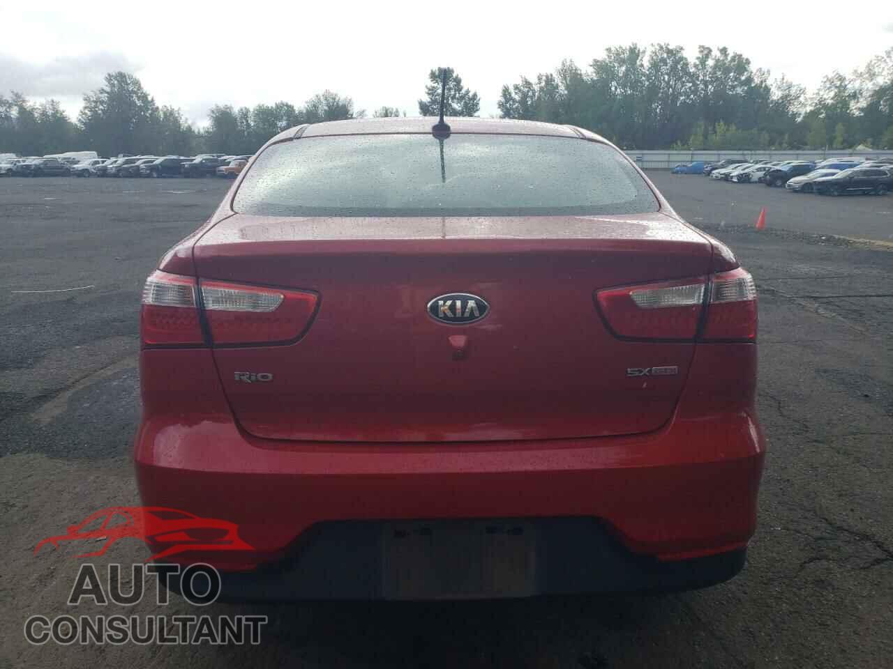 KIA RIO 2016 - KNADN4A31G6669630