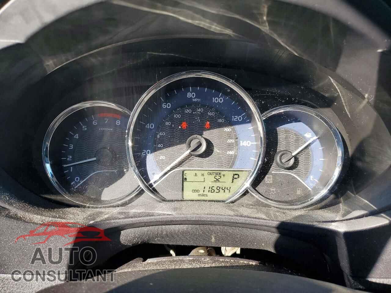 TOYOTA COROLLA 2016 - 2T1BURHE3GC559236