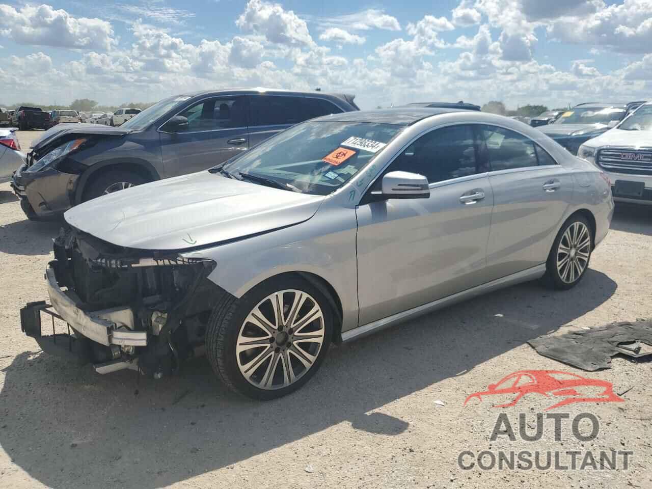 MERCEDES-BENZ CLA-CLASS 2018 - WDDSJ4EB3JN505094