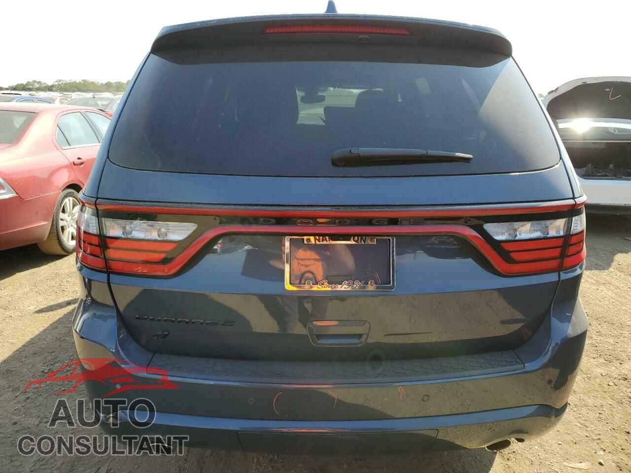 DODGE DURANGO 2021 - 1C4RDJAGXMC644655